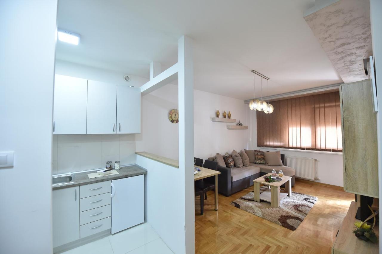 Apartment Sinisa With Garage Нови-Сад Экстерьер фото